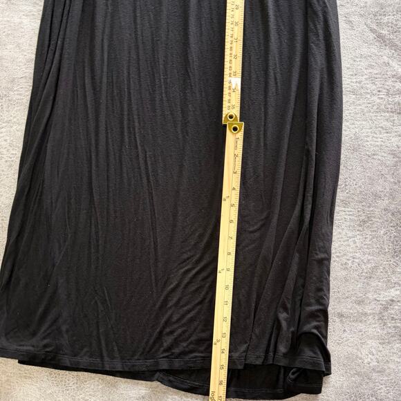 Y2k Lani Black Maxi Dress - Picture 4 of 8